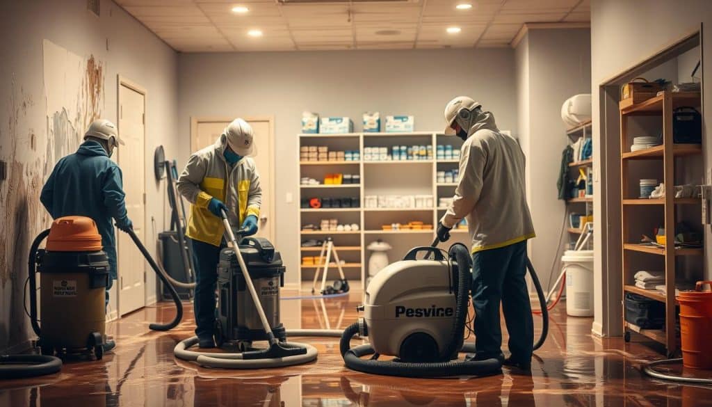 professional water damage services - Can I Do Water Damage Restoration Myself?