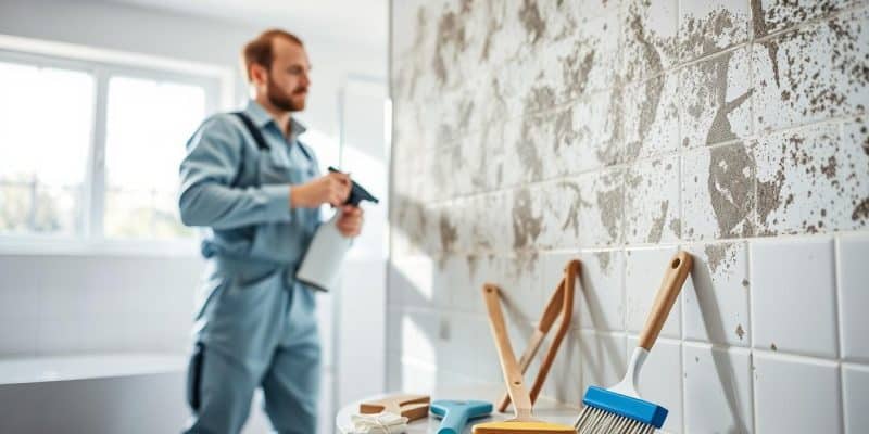 remove mold and mildew