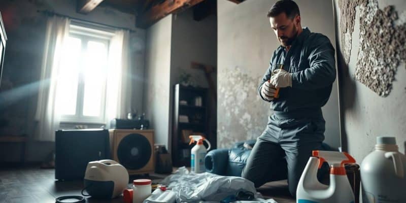 what is mold removal