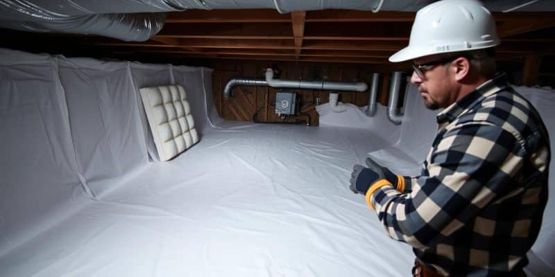 how much does crawl space encapsulation cost