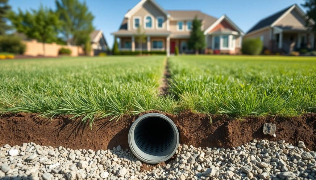 what is a french drain system - french drain cost