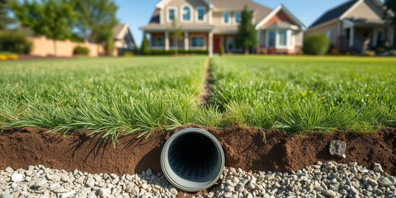 what is a french drain system