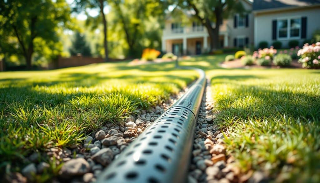 does french drain work - how to install a french drain